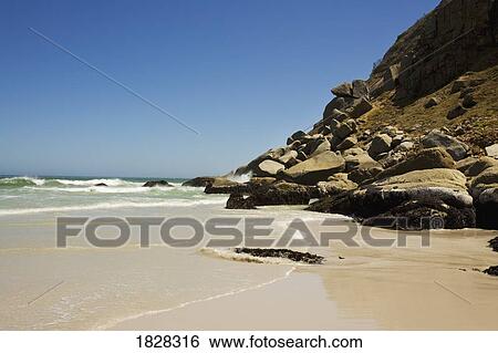 Beach, Noord Hoek, South Africa View Large Photo Image Stock Photograph - Beach, Noord Hoek, South Africa. Fotosearch