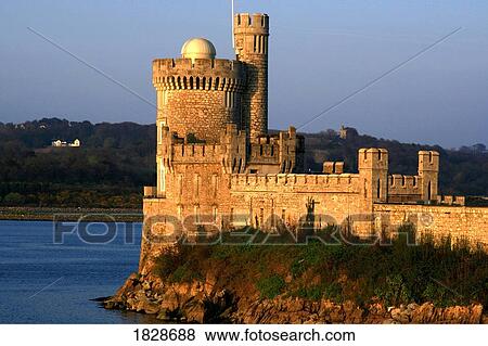 Stock Photo - Blackrock Castle, Co Cork, Ireland. Fotosearch