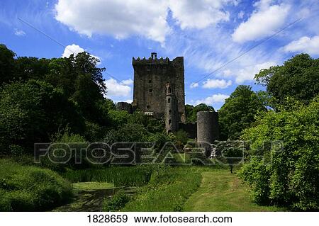 Stock Photo - Blarney Castle, County Cork, Ireland. Fotosearch