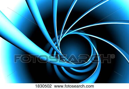 Blue spiral View Large Photo Image Stock Image - Blue spiral. Fotosearch