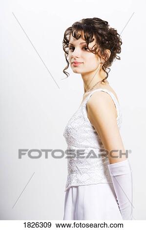 Bridal portrait View Large Photo Image Stock Photo - Bridal portrait. Fotosearch
