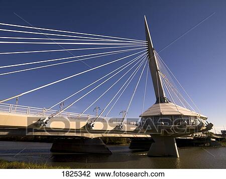 Bridge in Winnipeg, Manitoba, Canada View Large Photo Image Stock Image - Bridge in Winnipeg, Manitoba, Canada. Fotosearch