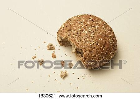 Stock Image - Broken bread. Fotosearch