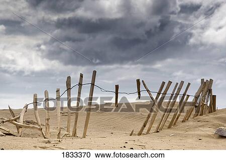 Broken fence in dune, South Shields, Tyne and Wear, England, Europe View Large Photo Image Stock Image - Broken fence in dune, South Shields, Tyne and Wear, England, Europe. Fotosearch