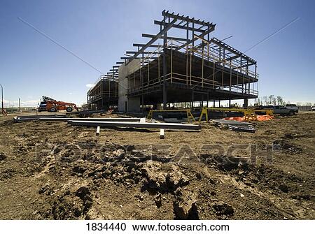 Stock Image - Building site. Fotosearch
