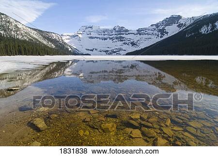 Cameron Lake, Waterton Lakes National Park, Alberta, Canada View Large Photo Image Stock Photo - Cameron Lake, Waterton Lakes National Park, Alberta, Canada . Fotosearch