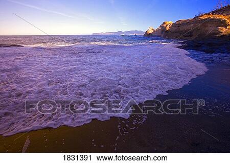Cape Kiwanda, Oregon Coast, USA View Large Photo Image Stock Image - Cape Kiwanda, Oregon Coast, USA. Fotosearch