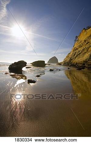 Cape Kiwanda, Oregon, USA View Large Photo Image Picture - Cape Kiwanda, Oregon, USA. Fotosearch