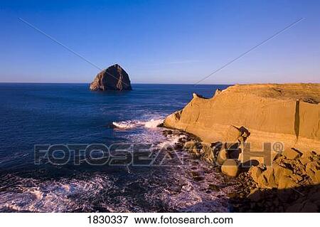 Cape Kiwanda, Oregon, USA View Large Photo Image Stock Photo - Cape Kiwanda, Oregon, USA. Fotosearch