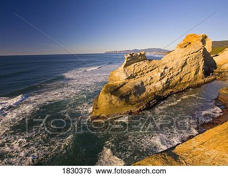 Cape Kiwanda, Oregon, USA View Large Photo Image Stock Photograph - Cape Kiwanda, Oregon, USA. Fotosearch