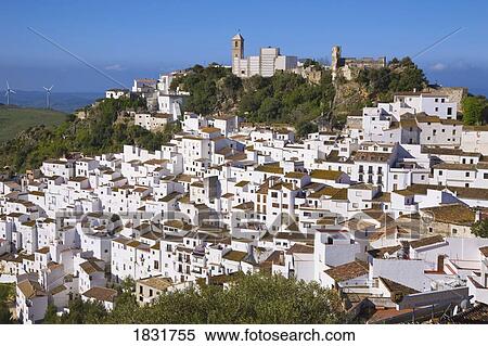 Casares Malaga, Spain View Large Photo Image Stock Photography - Casares Malaga, Spain . Fotosearch