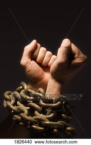 Chained hands View Large Photo Image Stock Image - Chained hands. Fotosearch