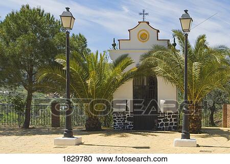 Chapel of Saint Roque, Malaga, Andalucia, Spain View Large Photo Image Stock Image - Chapel of Saint Roque, Malaga, Andalucia, Spain. Fotosearch