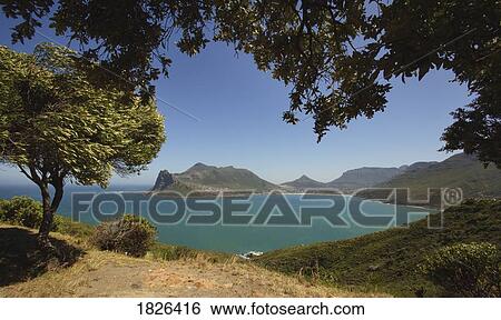 Stock Photograph - Chapman's Peak, Cape Town, South Africa. Fotosearch