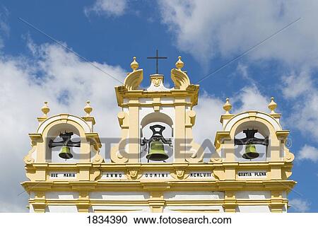 Church bell tower in mountain village of Zahara de la Sierra, Cádiz, Andalucia, Spain View Large Photo Image Stock Image - Church bell tower in mountain village of Zahara de la Sierra, Cádiz, Andalucia, Spain . Fotosearch