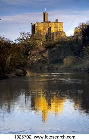 Church reflection in water, Warkworth, Northumberland, England View Large Photo Image Stock Image - Church reflection in water, Warkworth, Northumberland, England. Fotosearch