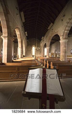 Church sanctuary, Holy Island, Bewick, England View Large Photo Image Picture - Church sanctuary, Holy Island, Bewick, England. Fotosearch