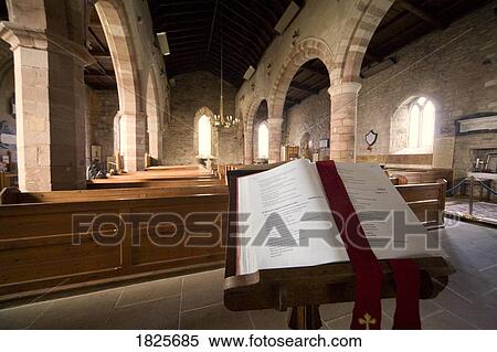 Church sanctuary, Holy Island, Bewick, England View Large Photo Image Stock Photography - Church sanctuary, Holy Island, Bewick, England. Fotosearch
