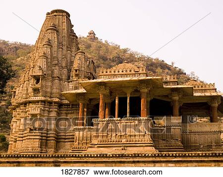 Stock Photo - City of Fatehpur, Rajasthan, India. Fotosearch