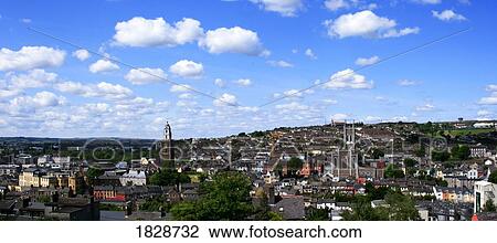Cityscape of Cork City with Shandon church and Heineken brewery, Ireland, Europe View Large Photo Image Stock Image - Cityscape of Cork City with Shandon church and Heineken brewery, Ireland, Europe. Fotosearch