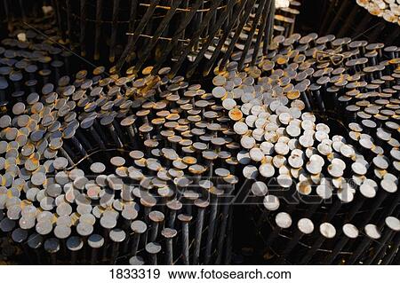 Stock Photo - Collection of rusty nails. Fotosearch