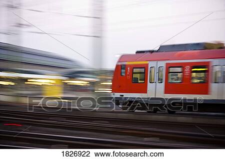 Cologne Train Station, Western Germany, Europe View Large Photo Image Stock Image - Cologne Train Station, Western Germany, Europe . Fotosearch
