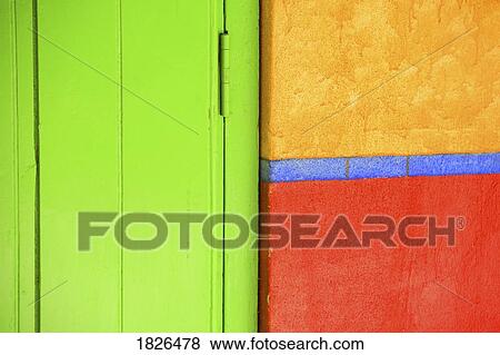 Colorful door and wall, Mazatlan, Sinaloa, Mexico View Large Photo Image Stock Photo - Colorful door and wall, Mazatlan, Sinaloa, Mexico. Fotosearch