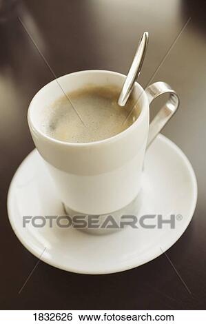 Cup of coffe View Large Photo Image Stock Photograph - Cup of coffe. Fotosearch
