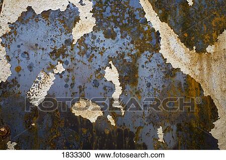 Stock Image - Detail of burnt building. Fotosearch