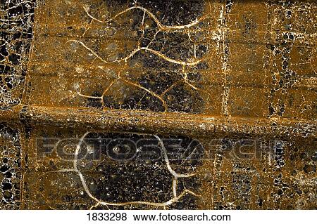 Stock Photo - Detail of burnt building. Fotosearch