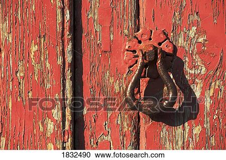 Door Knocker View Large Photo Image Stock Image - Door Knocker. Fotosearch