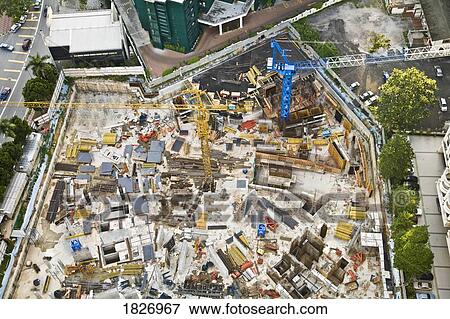 Downtown construction, Capital of Malaysia, Kuala Lumpura, Southeast Asia View Large Photo Image Stock Photo - Downtown construction, Capital of Malaysia, Kuala Lumpura, Southeast Asia . Fotosearch