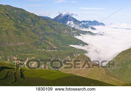 Ecuador highlands View Large Photo Image Stock Photo - Ecuador highlands. Fotosearch