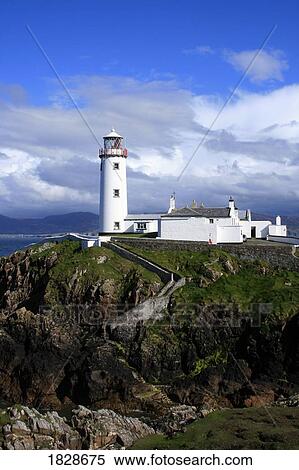 Stock Photography - Fanad Head Lighthouse, County Donegal, Ireland. Fotosearch
