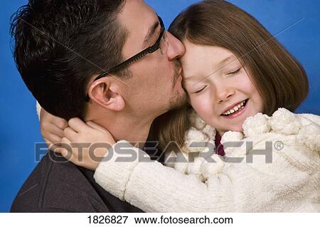 Father and daughter View Large Photo Image Stock Photo - Father and daughter. Fotosearch