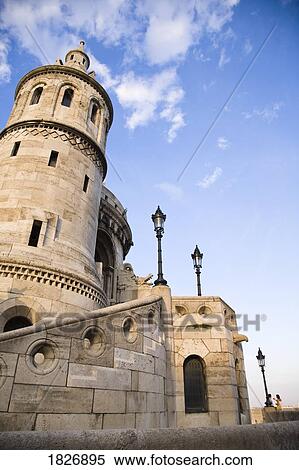 Fisherman's Bastion, Castle Hill, Budapest, Hungary View Large Photo Image Stock Photography - Fisherman's Bastion, Castle Hill, Budapest, Hungary. Fotosearch