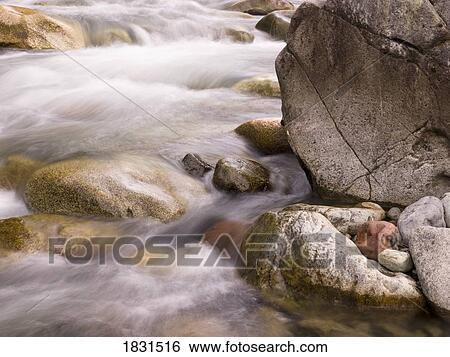 Stock Photograph - Flowing water. Fotosearch
