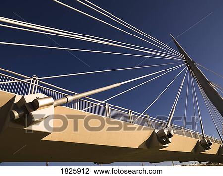Stock Image - Forks bridge, Winnipeg, Manitoba, Canada. Fotosearch