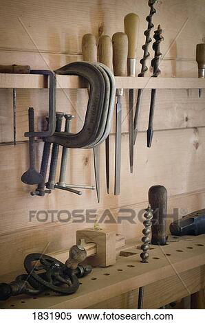 Fort Edmonton, Alberta, Canada, antique woodworking tools View Large Photo Image Stock Photography - Fort Edmonton, Alberta, Canada, antique woodworking tools. Fotosearch