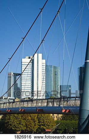 Frankfurt, Germany, Europe View Large Photo Image Stock Photograph - Frankfurt, Germany, Europe. Fotosearch