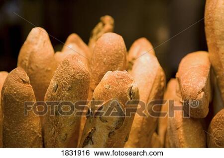 Stock Photograph - Fresh Baguettes. Fotosearch