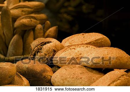 Stock Photography - Fresh bread. Fotosearch