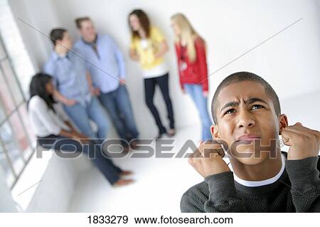 Stock Photo - Frustrated boy. Fotosearch