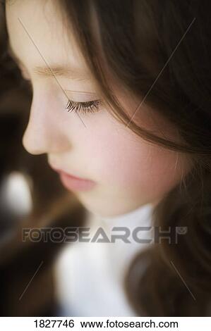 Girl's face View Large Photo Image Stock Photograph - Girl's face. Fotosearch