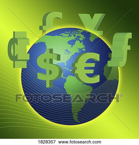 Global economy View Large Photo Image Stock Photo - Global economy. Fotosearch