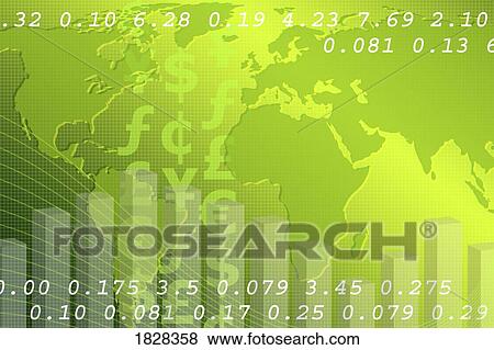Stock Photo - Global economy. Fotosearch