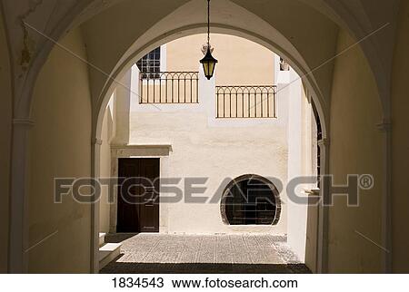 Greek architecture, Rhodes, Greece View Large Photo Image Stock Image - Greek architecture, Rhodes, Greece . Fotosearch