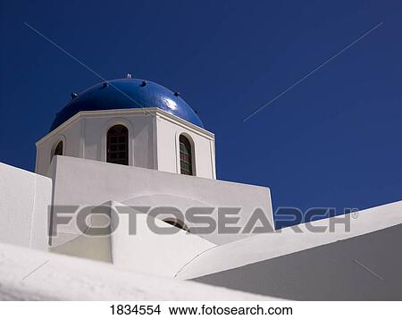 Greek architecture, Santorini, Greece  View Large Photo Image Picture - Greek architecture, Santorini, Greece . Fotosearch