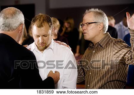 Group praying View Large Photo Image Stock Photo - Group praying. Fotosearch