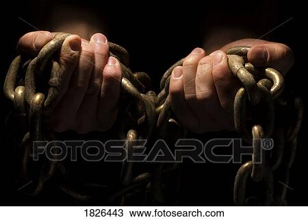 Hands holding chains View Large Photo Image Stock Image - Hands holding chains. Fotosearch